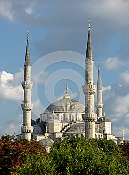 Blue Mosque ( Sultanahmet Mosque )