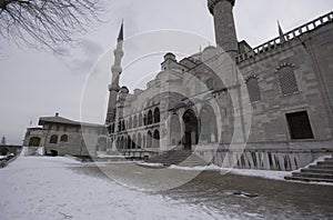 Blue Mosque ( Sultanahmet Mosque )