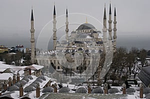 Blue Mosque ( Sultanahmet Mosque )