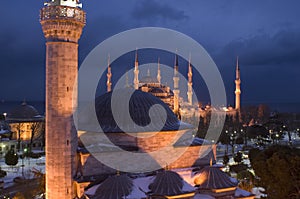 Blue Mosque ( Sultanahmet Mosque )