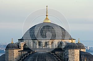 Blue Mosque ( Sultanahmet Mosque )