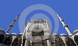 Blue Mosque ( Sultanahmet Mosque )