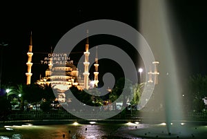 Blue Mosque ( Sultanahmet Mosque )