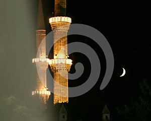 Blue Mosque ( Sultanahmet Mosque )