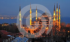 Blue Mosque ( Sultanahmet Mosque )