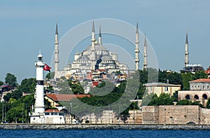 Blue Mosque ( Sultanahmet Mosque )