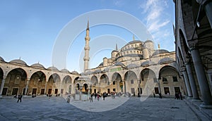 Blue Mosque ( Sultanahmet Mosque )