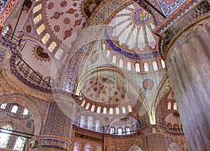 The Blue Mosque (Sultanahmet Mosque)