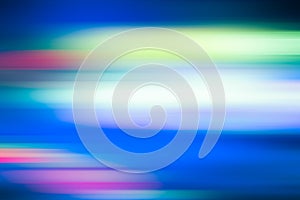 Blue motion blur abstract background