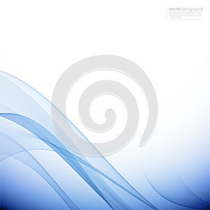 Blue motion graphic abstract background