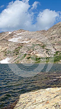 Blue Mountain Lake, Colorado