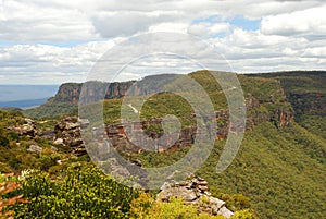 Blue Mountains National Park. Katoomba, New South Wales, Australia