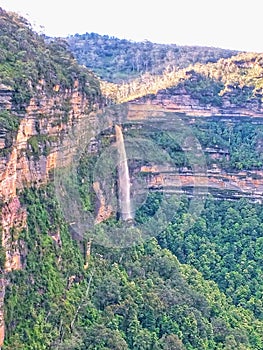 The Blue Mountains National Park, Sydney, Australia