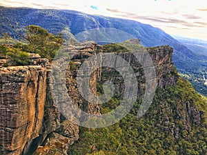 The Blue Mountains National Park, Sydney, Australia