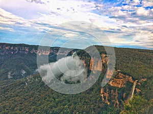 The Blue Mountains National Park, Sydney, Australia