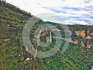 The Blue Mountains National Park, Sydney, Australia