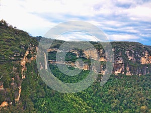 The Blue Mountains National Park, Sydney, Australia