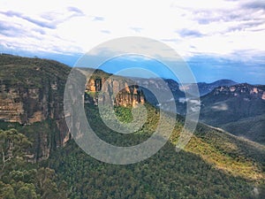 The Blue Mountains National Park, Sydney, Australia