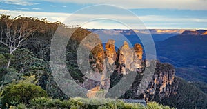 The Three Sisters, Blue Mountains, New South Wales, Australia