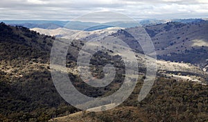 Blue Mountains Nature Landscape, Australia