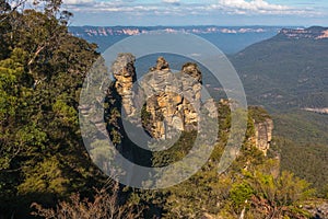 Blue Mountains, NSW Australia - Three Sisters