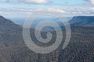 Blue Mountains in NSW, Australis photo