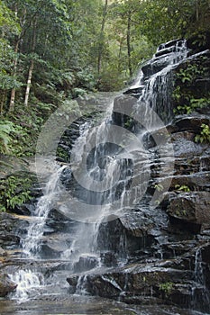 Blue Mountains waterfall