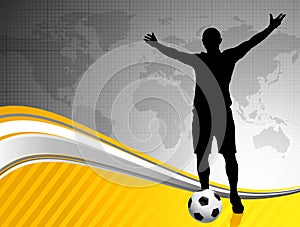 Blue Musical Notes Color Spectrum