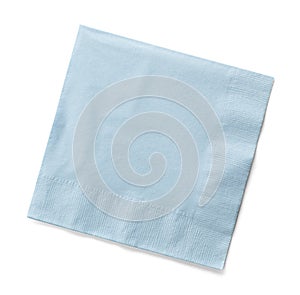 Blue Napkin photo