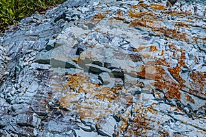 Blue natural rock texture