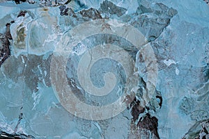 Blue natural rock texture