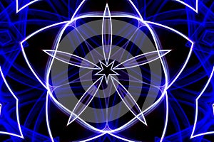 Abstract Background blue