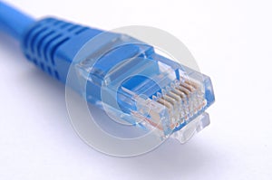 Blue network connector