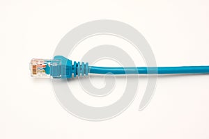 Blue Networking Cable