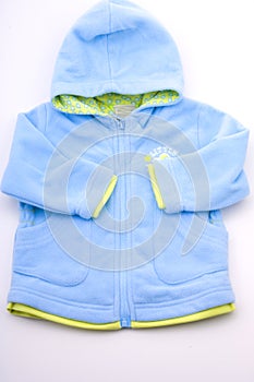 Blue nice baby jacket