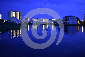 Blue Night, Gulf Shores, Alabama