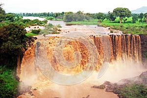 Blue nile falls
