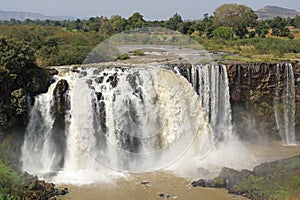 Blue Nile falls, Bahar Dar, Ethiopia
