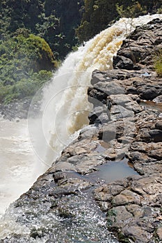 Blue Nile falls, Bahar Dar, Ethiopia