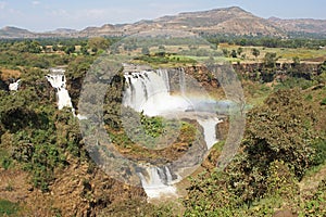 Blue Nile falls, Bahar Dar, Ethiopia