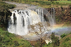 Blue Nile falls, Bahar Dar, Ethiopia photo