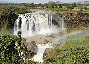 Blue Nile falls, Bahar Dar, Ethiopia photo