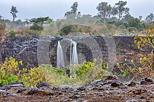 Blue Nile Falls in Bahir Dar, Ethiopia