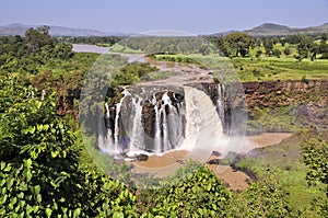 Blue Nile falls (Tis Issat)