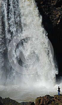 Blue Nile waterfall, Bahir Dar, Ethiopia