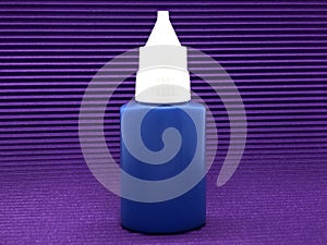 Blue No Logo Paint Bottled