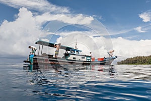 Into the blue, North Sumatra