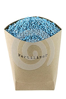 Blue NPK compound Fertilizer photo