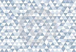 blue ocean colorful abstract triangles retro paper pattern geometric mosaic party background