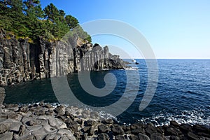 Blue Ocean,Jeju Volcanic Island photo